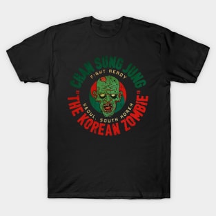 Korean Zombie Ready Fight T-Shirt